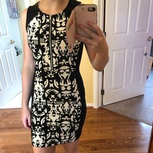 Form-fitting dress